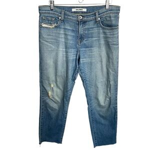 BALDWIN The Andi Slim Boyfriend Jeans